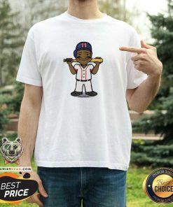 Little Raffy Baseball Chowdaheadz T-shirt
