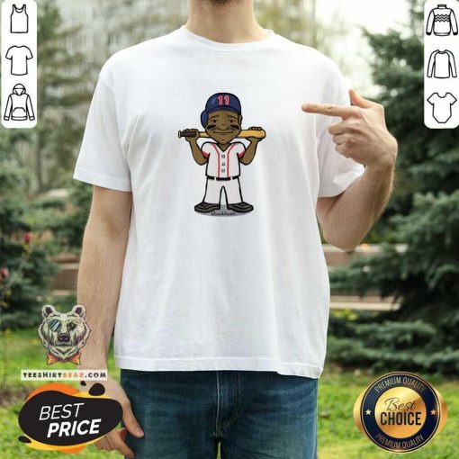 Little Raffy Baseball Chowdaheadz T-shirt