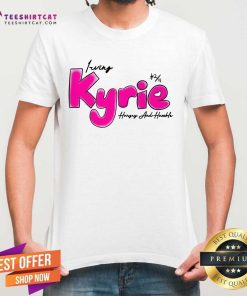 Kyrie Irving 11 Summer Printed Sports Training T-shirt