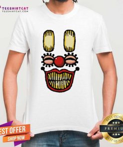Mischief Clown Face T-shirt