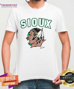 North Dakota Fighting Sioux Dacotah Legacy Collection Ryan Duncan T-shirt