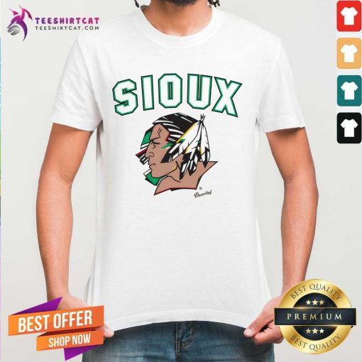 North Dakota Fighting Sioux Dacotah Legacy Collection Ryan Duncan T-shirt