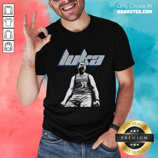 Dallas Mavericks Luka Doncic Game Changers T-shirt