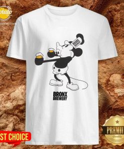 BXB Bronx Brewery Steamboat Willie T-shirt