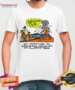 No More Virgins Bring Me A Slut T-shirt