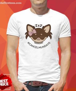 Sleep Cancel Mundays T-shirt