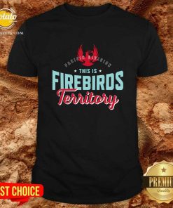 Coachella Valley Firebirds Pacific Division This Is Firebirds Territory T-shirt