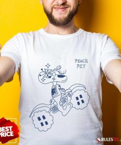 Motorcycle Peach Pit T-shirt