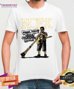 Nofx Final Tour 2024 Melbourne Australia T-shirt