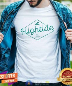 Retro Hightide Est 2019 T-shirt