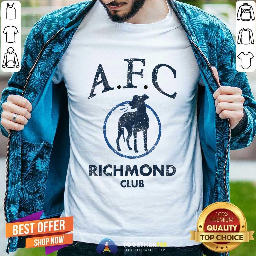 Shirt Ted Lasso AFC Richmond Club T-shirt
