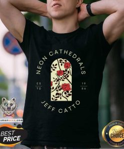 Neon Cathedrals Jeff Catto T-shirt
