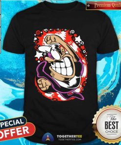 Pizza Tower Uppercut Black T-shirt