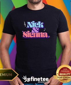 Nick and Sienna T-shirt