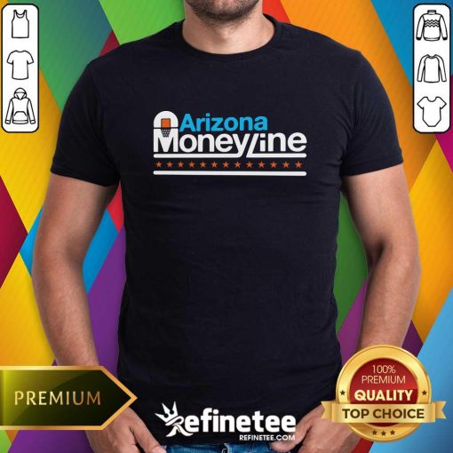 Draftkings Arizona Money Line T-shirt