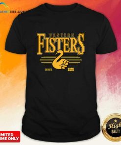 Western Fisters Athletic Back Chat T-shirt