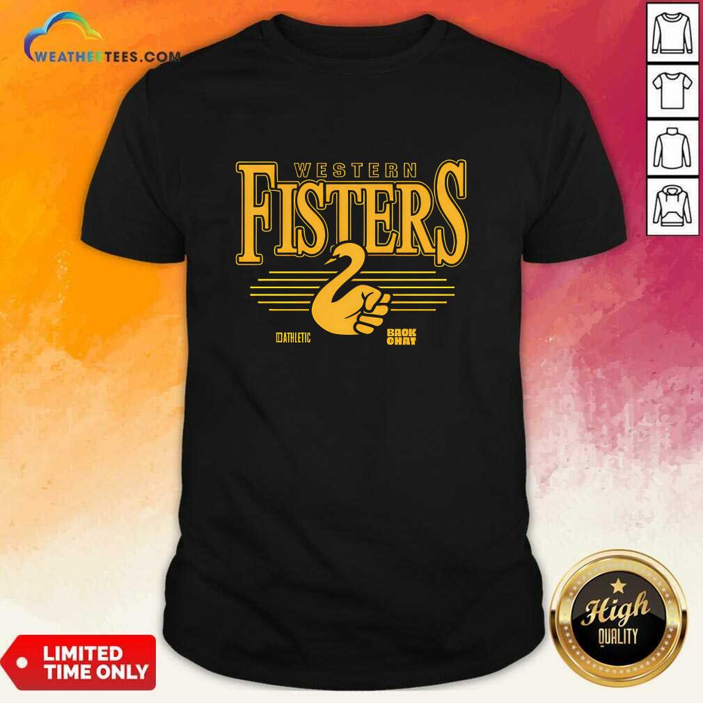 Shirt Western Fisters Athletic Back Chat T-shirt