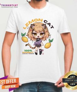 Kirana Yonome Lemon Cat Margay T-shirt