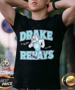 Drake Relays Running Spike T-shirt