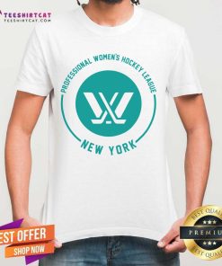 New York Professional Women's Hockey League T-shirt