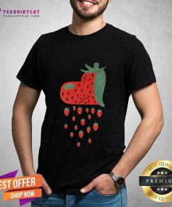 Snoppy Berry Heart T-shirt
