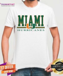 Miami Hurricanes Classic T-shirt