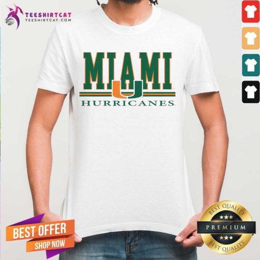 Miami Hurricanes Classic T-shirt