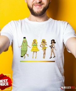 Nymphia Wind Banana Spectrum T-shirt