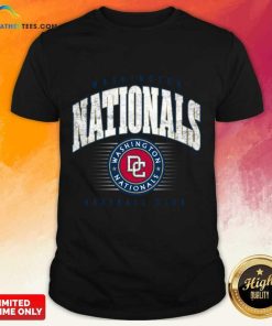 Washington Nationals Cooperstown Double Header T-shirt