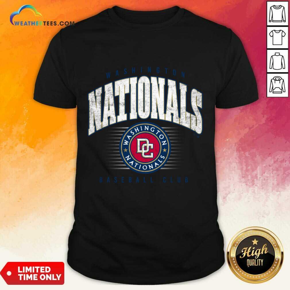 Shirt Washington Nationals Cooperstown Double Header T-shirt