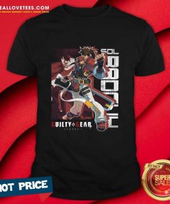 Guilty Gear Strive Sol Badguy T-shirt