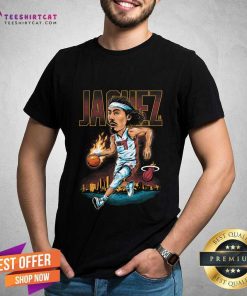 Jaime Jaquez Jr Miami Heat City View T-shirt