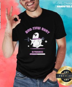 Bootiful Body In Progress Washed Gym T-shirt
