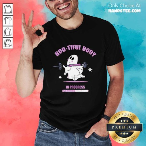 Bootiful Body In Progress Washed Gym T-shirt
