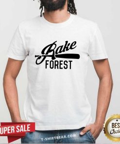 Wake Forest Demon Deacons Rake Forest Baseball 2-Hit T-Shirt