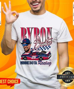 Byron Buxton Minnesota Racing T-shirt