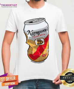 Narragansett Beer Gansett Crush It T-shirt