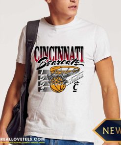 Cincinnati Bearcats Cincinnati Basketball 1992 T-shirt