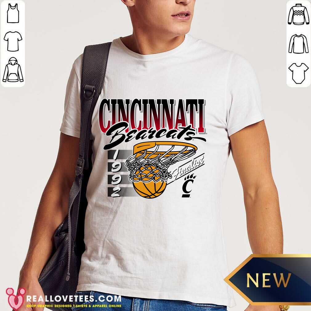 Shirt Cincinnati Bearcats Cincinnati Basketball 1992 T-shirt