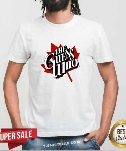 The Guess Who Maple Leaves T-shirt