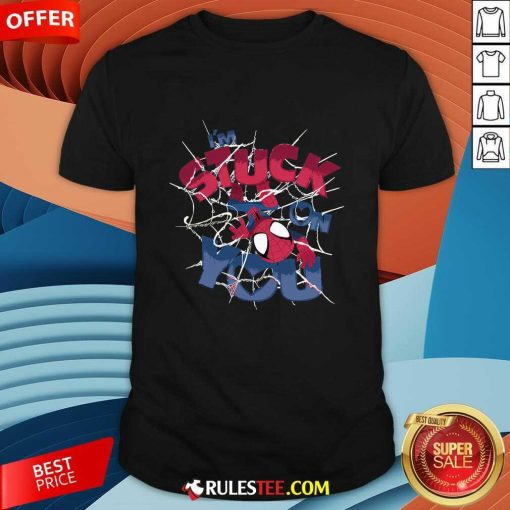 I'm Stuck On You Marvel Spider-man T-shirt