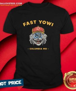 Fast Yowi Columbia MO T-shirt