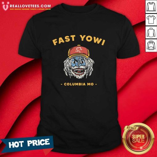 Fast Yowi Columbia MO T-shirt
