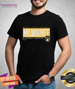 Milwaukee Brewers Blocked Out T-Shirt
