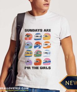 Helmets Heavyweight Sunday Are F1R The Girls T-shirt