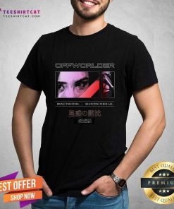 Offworlder Bring The Steel Silencing Them All Silent Planet T-shirt