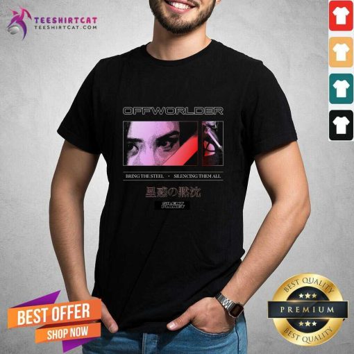 Offworlder Bring The Steel Silencing Them All Silent Planet T-shirt
