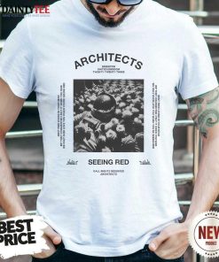 Architects Astronaut Roses Seeing Red T-shirt