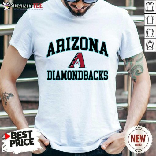 Arizona Diamondbacks Heart & Soul T-Shirt