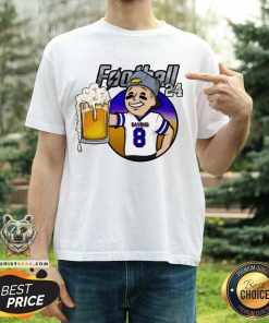 Lamar Jackson Baltimore Ravens Football T-shirt